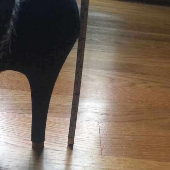 Mix No. 6 Strappy Denim Heels - Picture 6 of 7